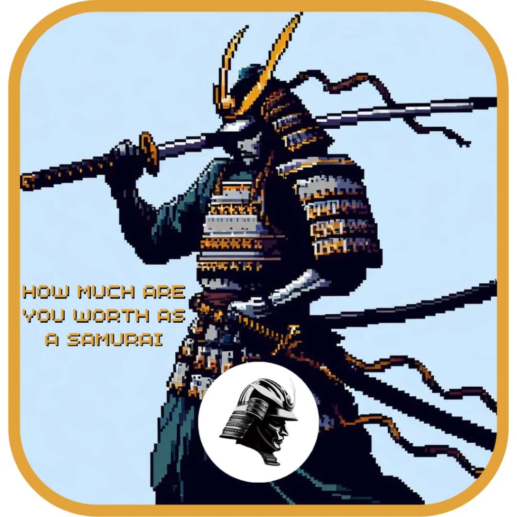 how-much-are-you-worth-as-a-samurai-quiz-online